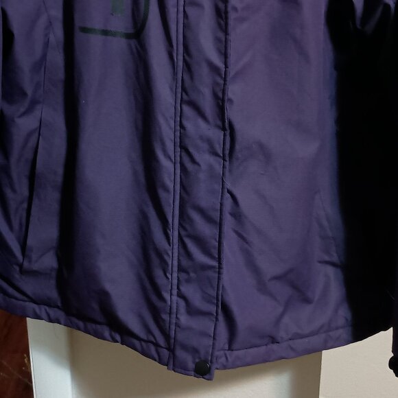 Wantdo Women Ski/Winter Fleece lined Hooded Jacket Size XL Purple - Picture 10 of 14